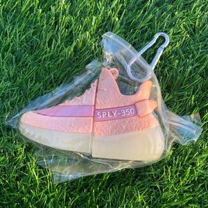 Pink Yeezy AirPod Case